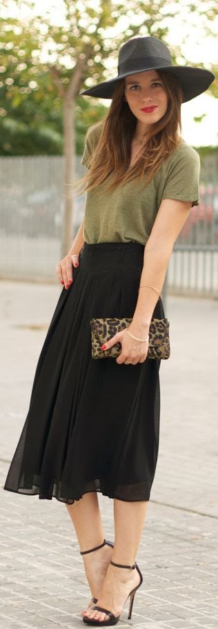 To Love Or Not To Love: Midi Skirts / The Rooftop Blog