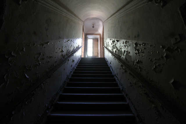 Hospital psiquiátrico abandonado en La Toscana