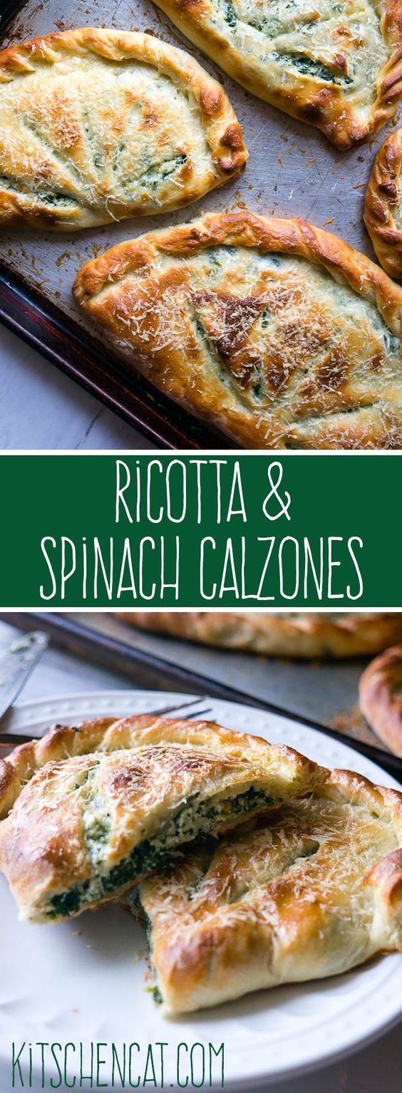 Ricotta And Spinach Calzones #ricotta #spinach #calzones #veggies #veganrecipes #vegetarian #vegetarianrecipes Ricotta And Spinach Calzones #ricotta #spinach #calzones #veggies #veganrecipes #vegetarian #vegetarianrecipes