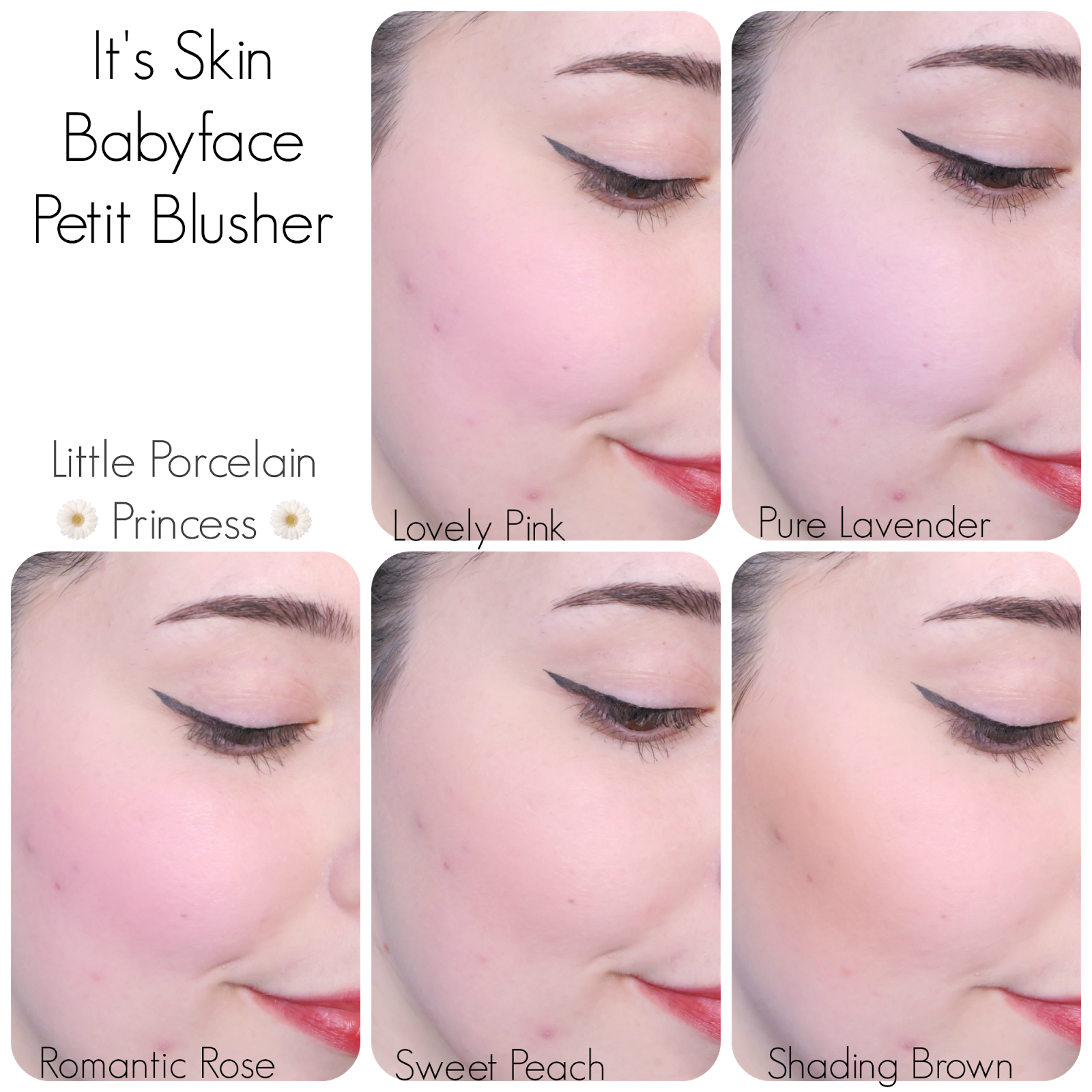Little Porcelain Princess Review It S Skin Babyface Petit Blusher