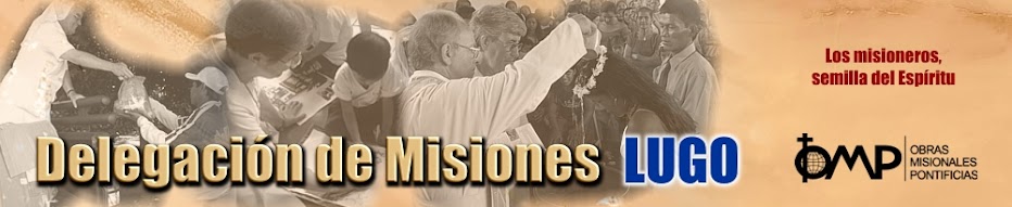 Los misioneros, semilla del Espíritu