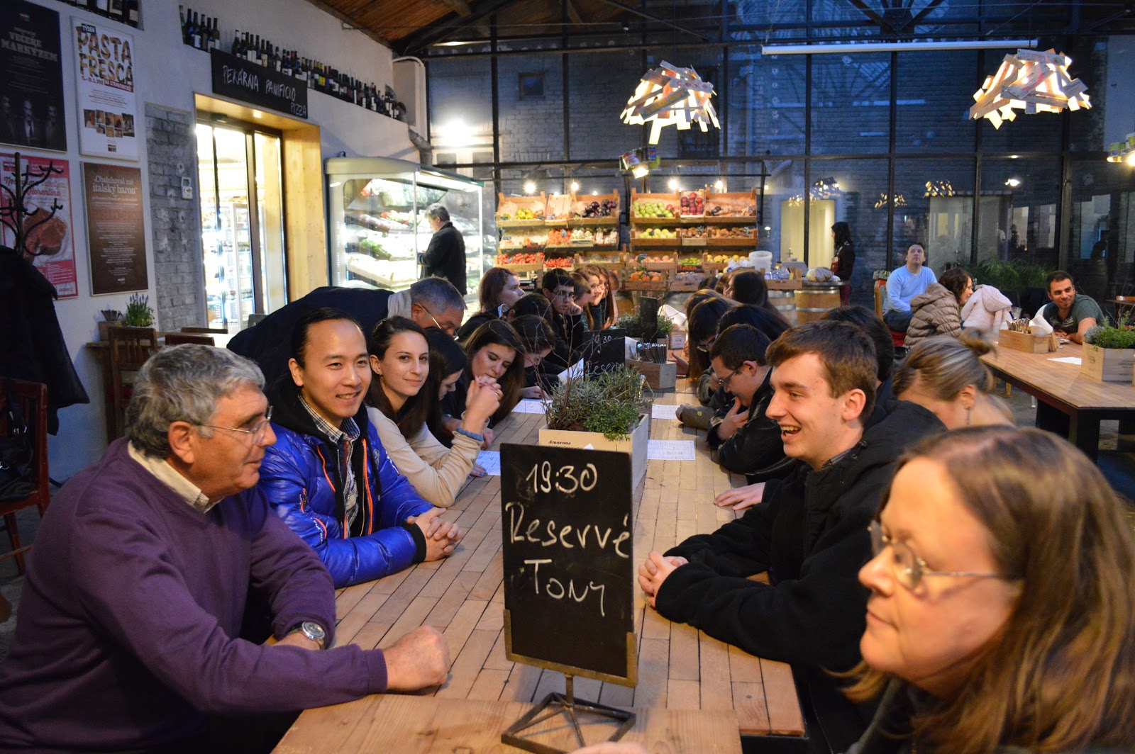 Holocaust Study Tour: Day 6 - Prague and Dinner at the Vavrecka's