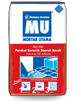 Supplier Bahan Bangunan: SEMEN INSTAN MU-460