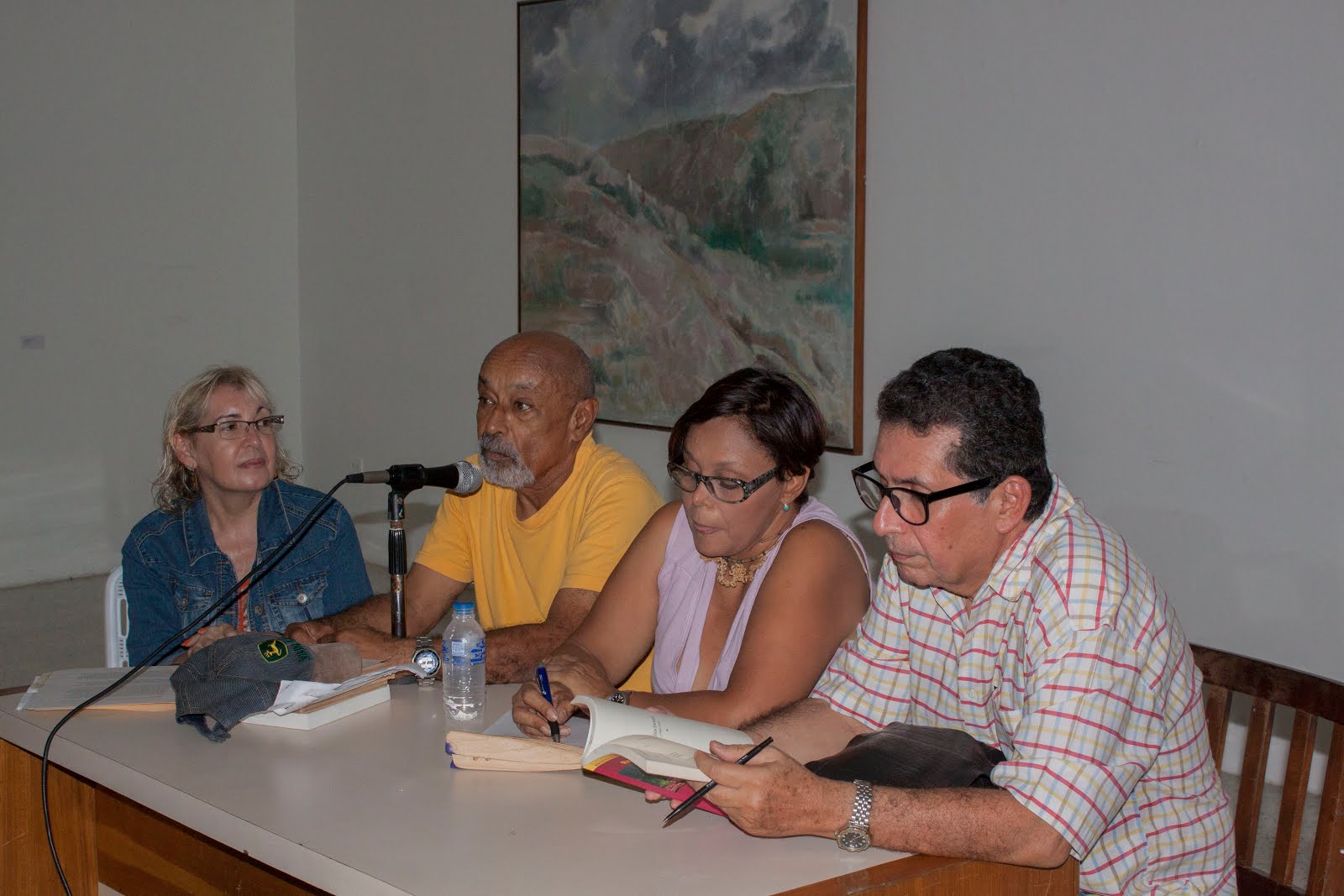 Foro homenaje a Ramón Palomares