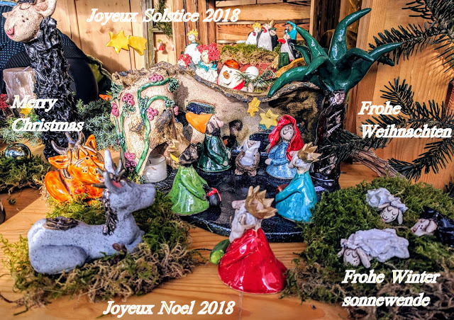 Munich &amp; Co.: Joyeux Solstice d'Hiver / Frohe Wintersonnewende - Joyeux