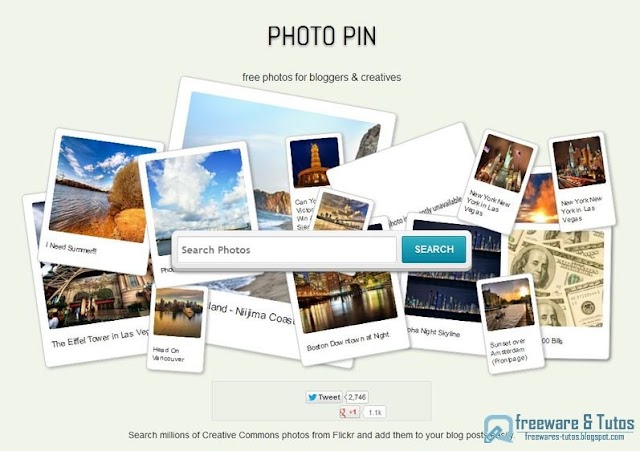 Photo Pin : un moteur de recherche d'images libres de droit (Creative Commons)