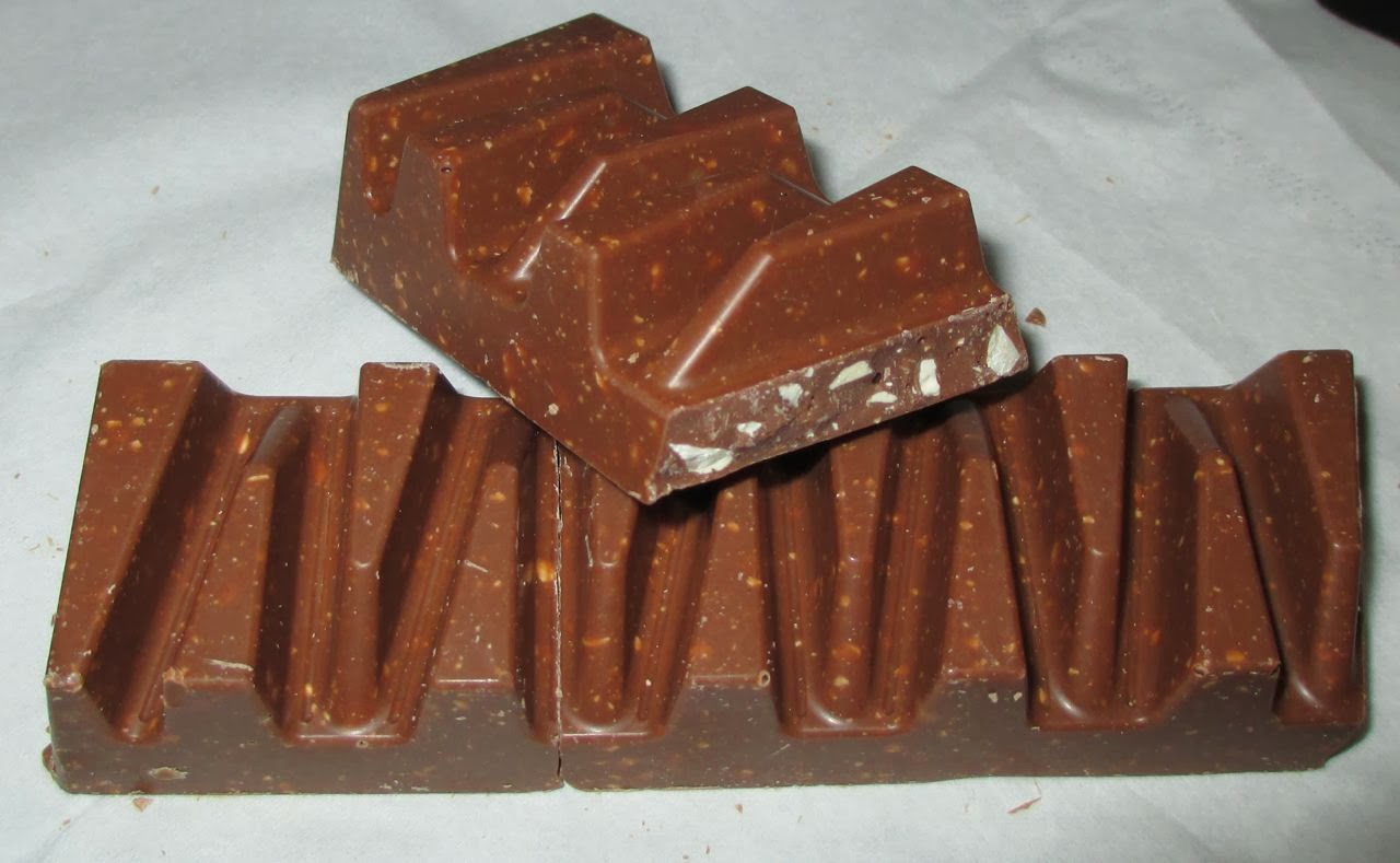 aldi chocolate bars