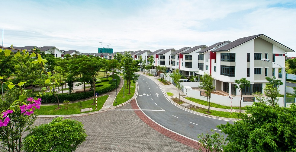 Một góc tiểu khu Botanic Gamuda. Một góc tiểu khu Botanic Gamuda.