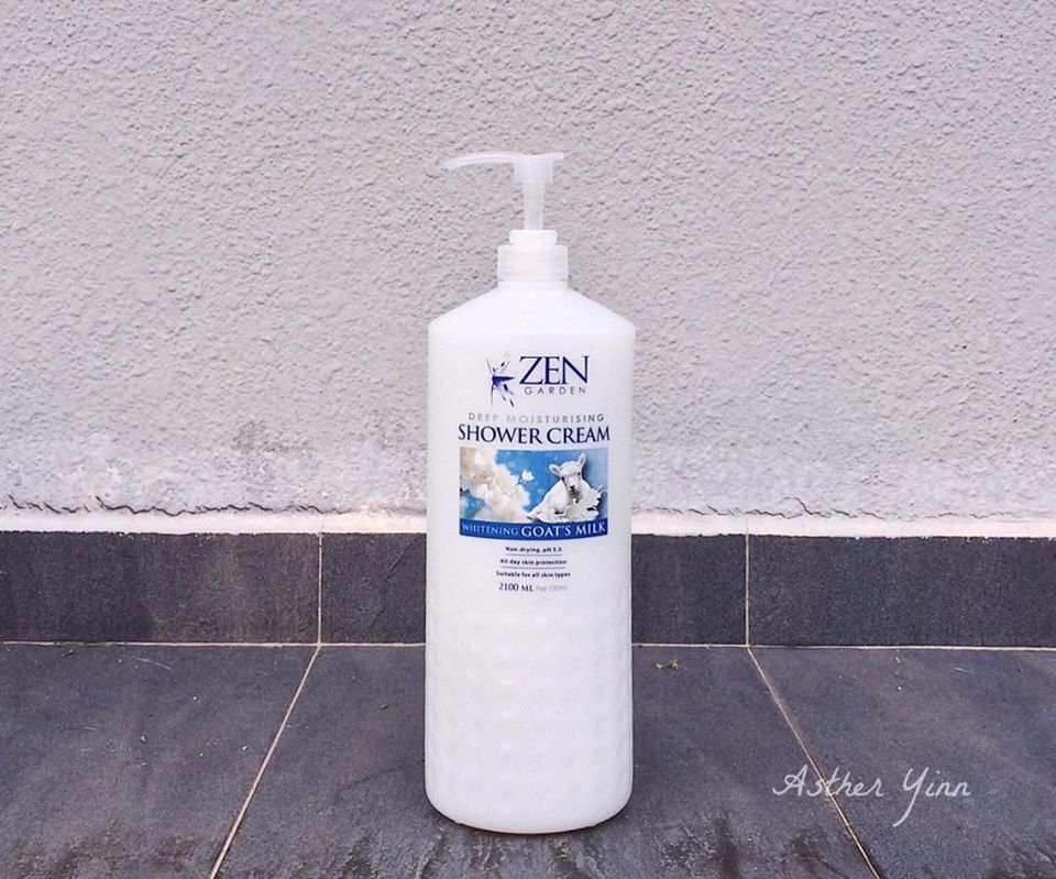 ASTHER YINN ZEN Garden Shower Cream & Hand Wash Review