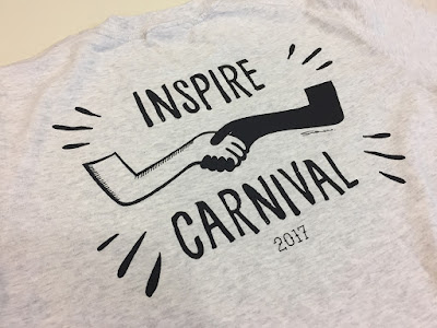 2017 INSPIRE carnival 記念Tシャツ