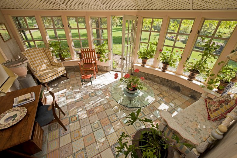 Pandora S Box Sunroom Mackenzie Childs And The Barn Sale 2012