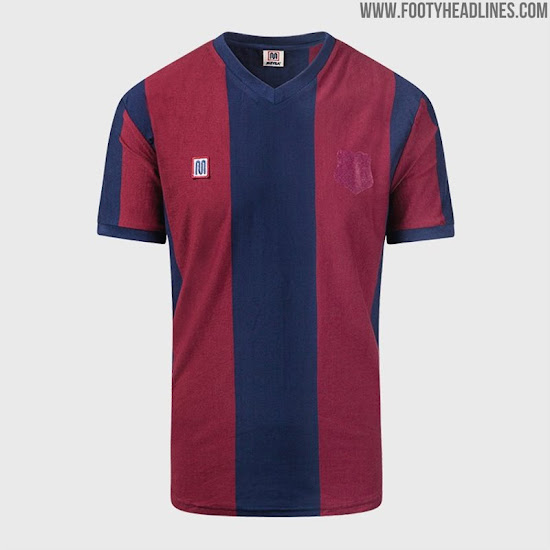 barcelona retro kit