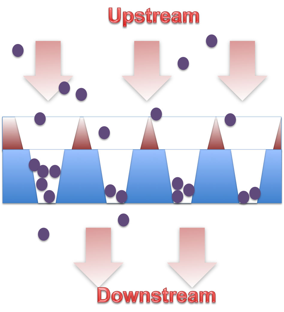 Dustbuster Filtration demystified Gradient density filtration 3