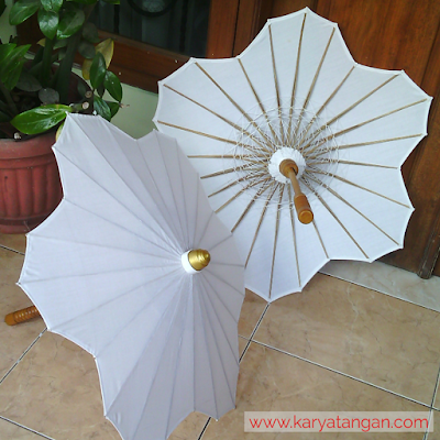 Payung hias untuk wedding 
