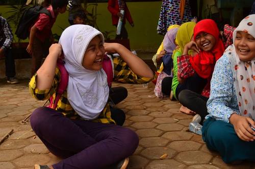 Sekolah Berjalan SD N Semoyo, Patuk, Gunung Kidul sekolah berjalan, sekber BFM