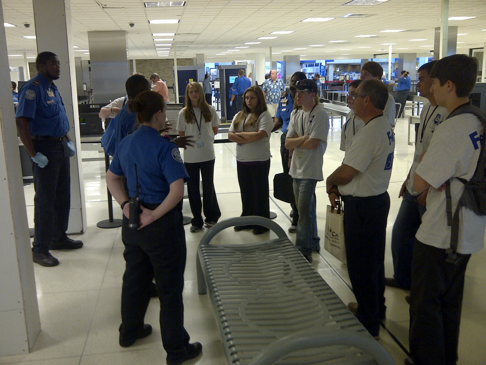 Millington Composite Squadron Memphis Airport and FedEx Host CAP Cadets