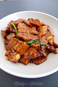  Pork Belly With Salted Fish