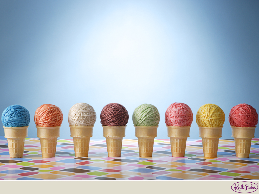 Cute ice cream background - Mobile wallpapers