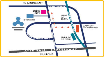 map snow city singapore peta, jalan, lokasi, posisi, kota salju, singapura, tempat wisata di singapura