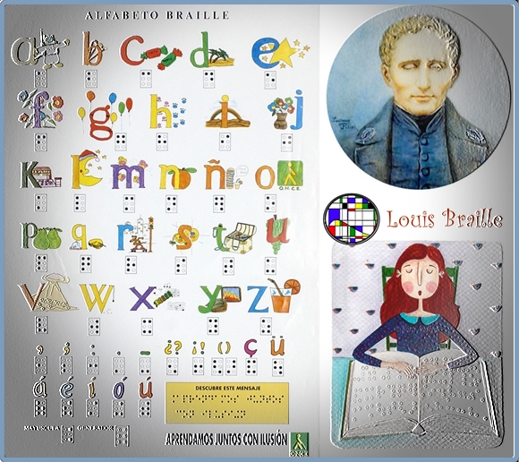 MaTe+TICas y ArTe Louis Braille y la historia de un código universal.