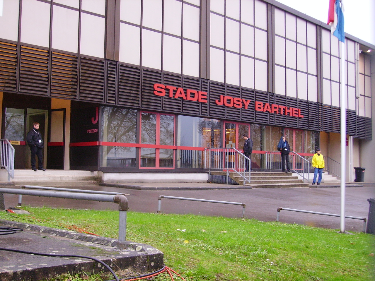 stadien Luxemburg Stade Josy Barthel (Luxemburg U21Italien U21