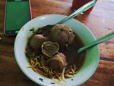 Bakso Mas Kirno di Kebon Duren Kalimulya Depok Rasanya Mantul