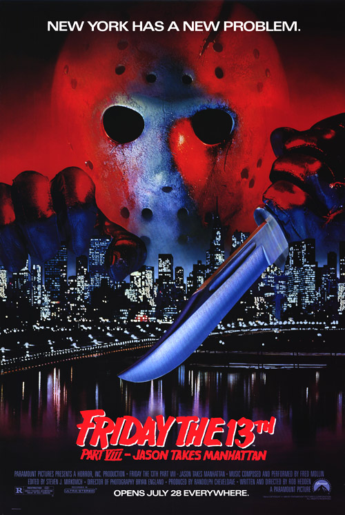 Ryan's Movie Reviews Friday the 13th Part VIII Jason Takes Manhattan Review
