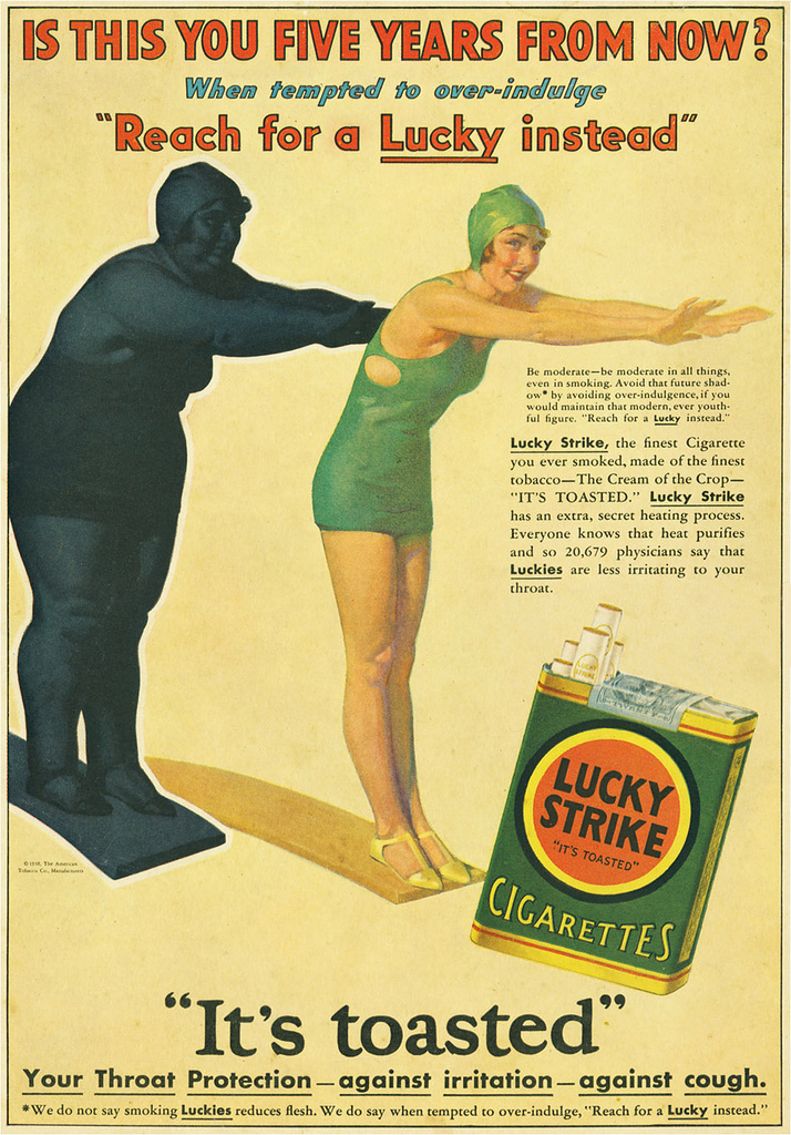 Bizarre vintage tobacco advertising that made smoking seem healthy,  1920s-1930s - Rare Historical Photos