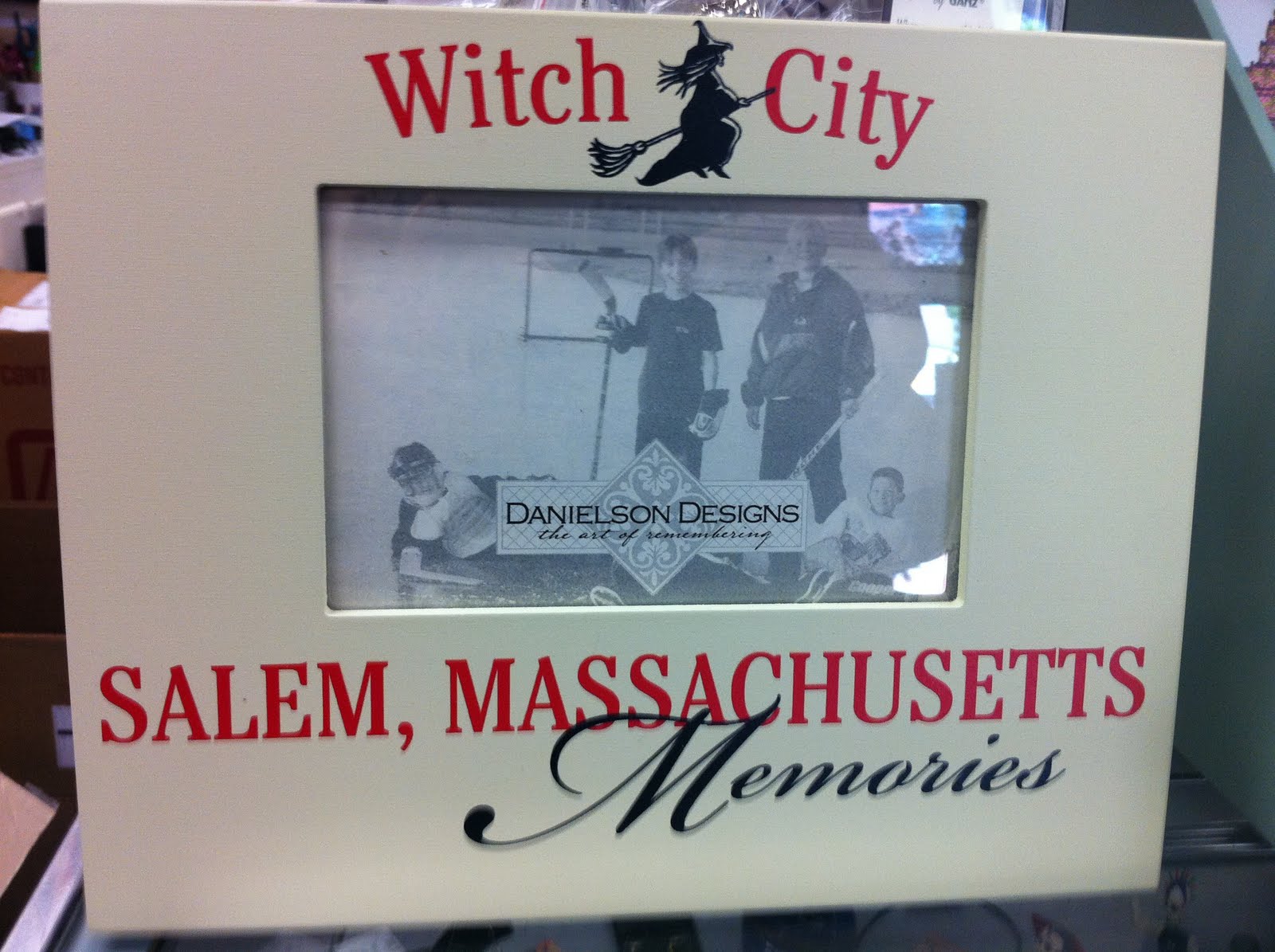 Salem. Still making history. A great way to display your memories of Salem