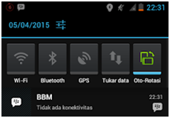 Cara Membuat BOM PING BBM di Android Cara Membuat BOM PING BBM di Android