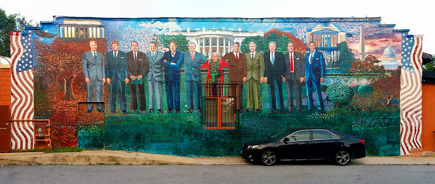 Woodland Shoppers Paradise Washington D.C. Street Art