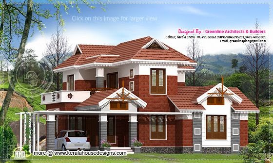 Cute Kerala home