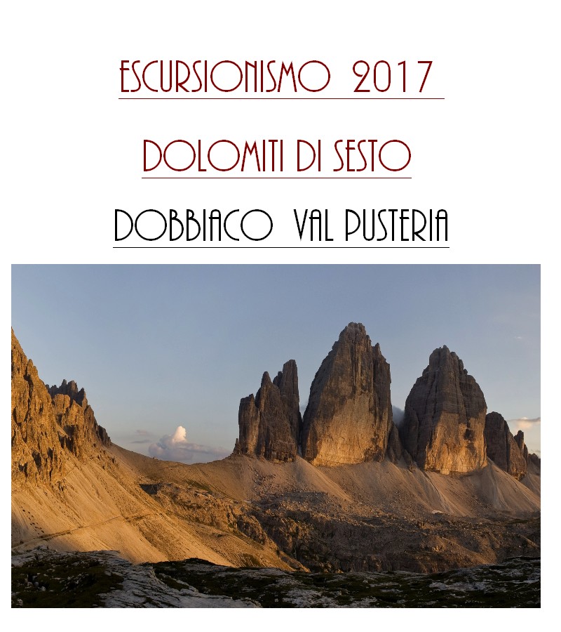 DOLOMITI 2017