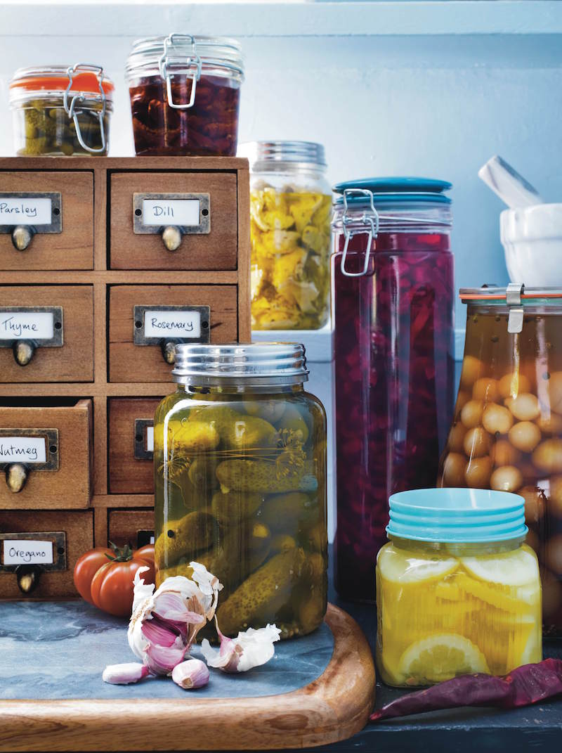 Preserving jars from Homesense - a competition with Oyster & Pearl blog