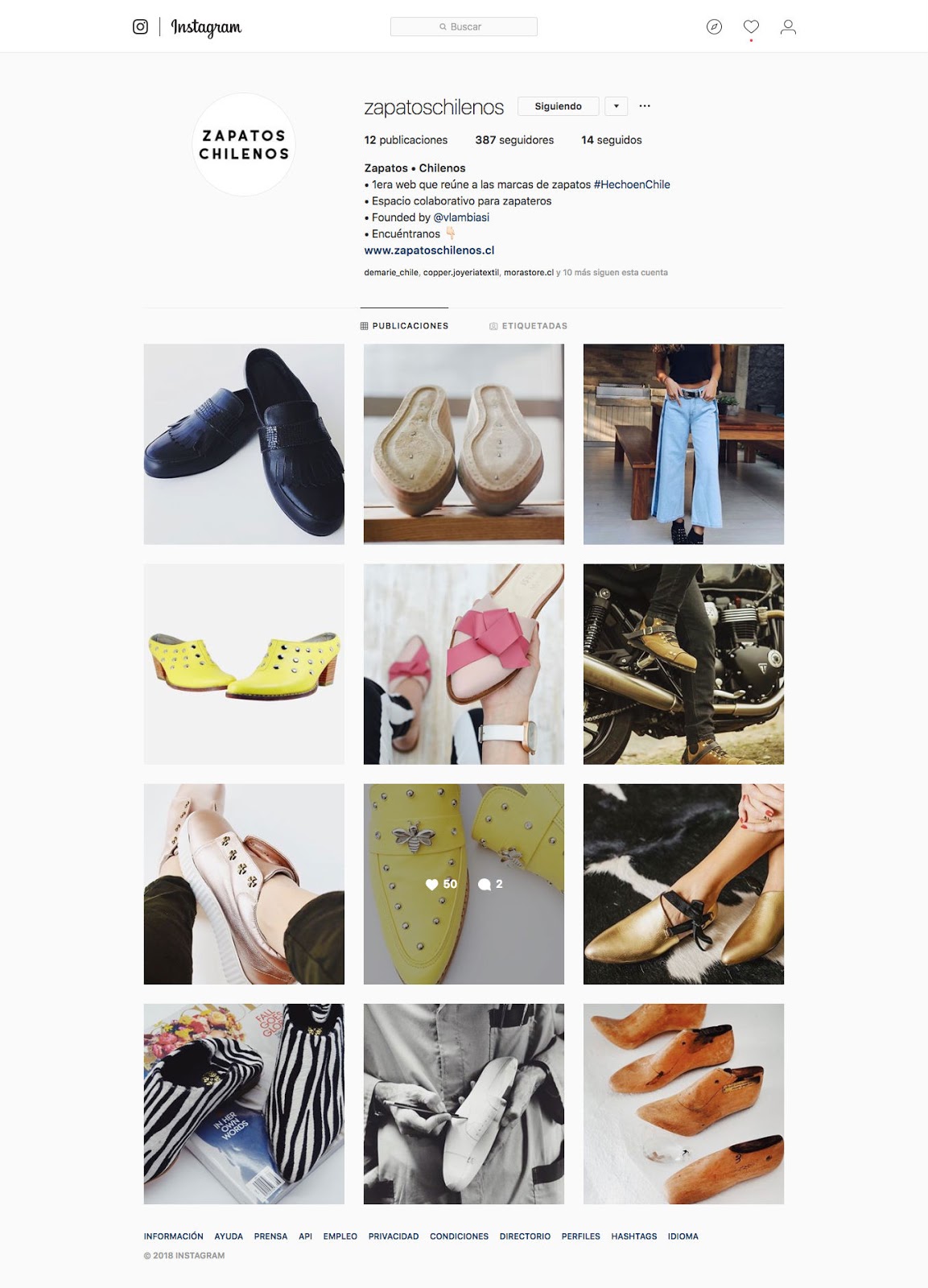 Adaptado Rodeo suave Zapatos Chilenos: la plataforma online del calzado de autor nacional |  Quinta trends