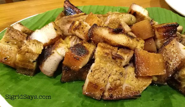 Bacolod restaurants- Aboy's Kamalig