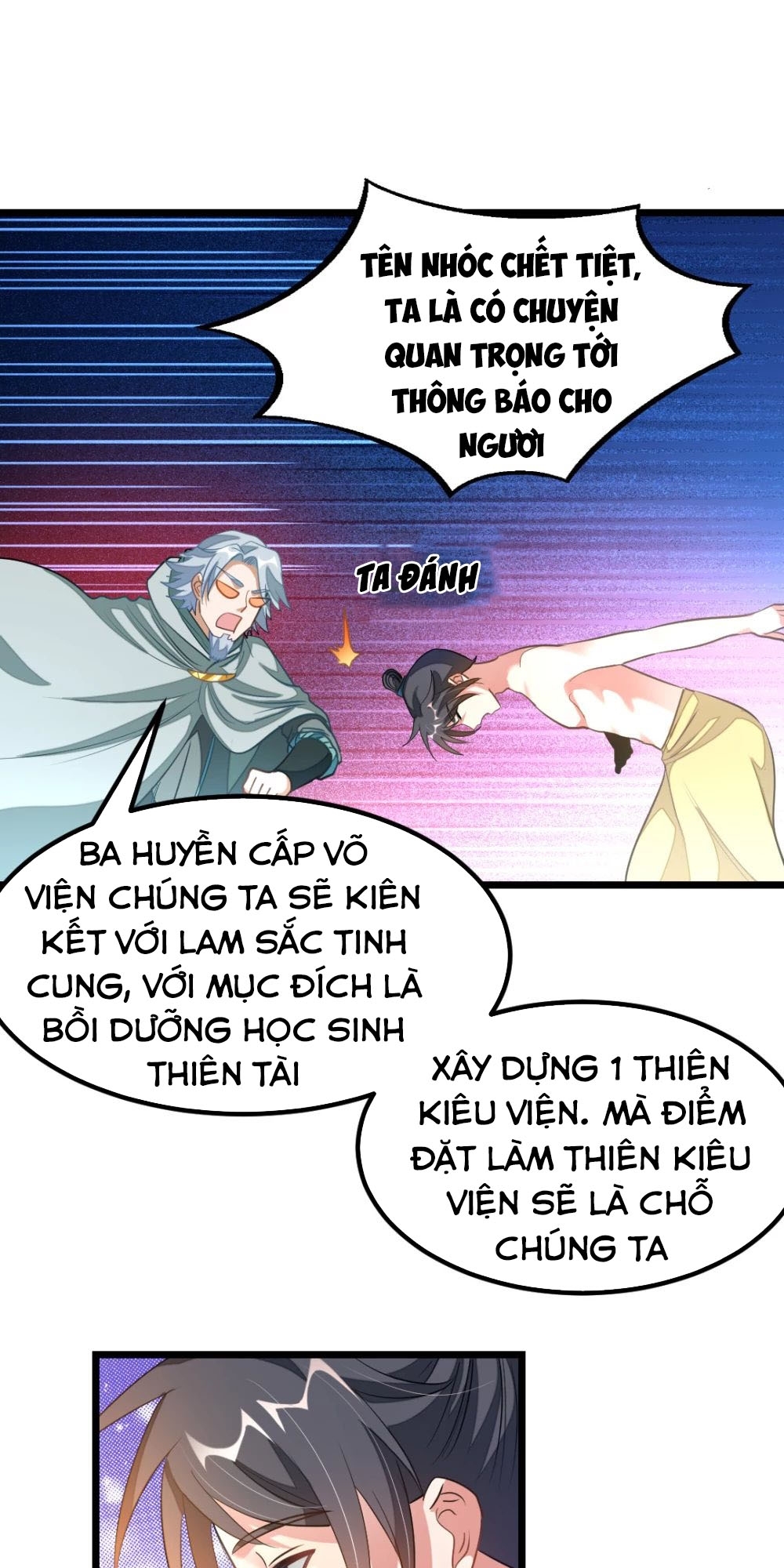 Cửu Dương Thần Vương Chapter 135 - AB Truyện