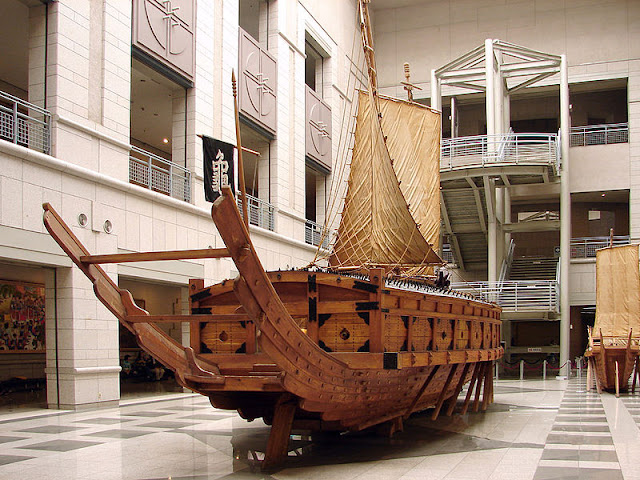 Gambar Kapal Layar Kura-Kura di Museum Gambar Kapal Layar Kura-Kura di Museum