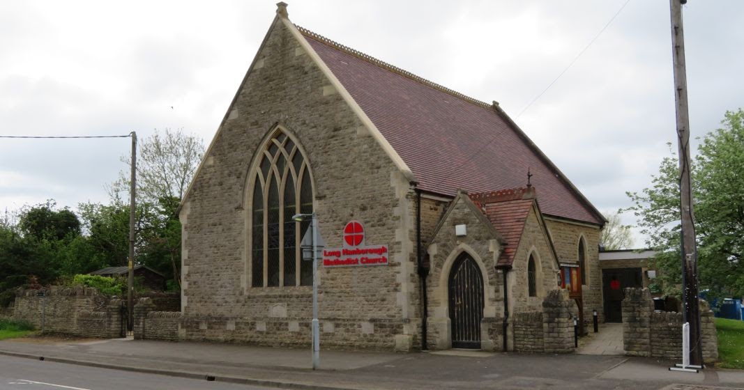 Spud's Daily Photo Long Hanborough Methodist Church