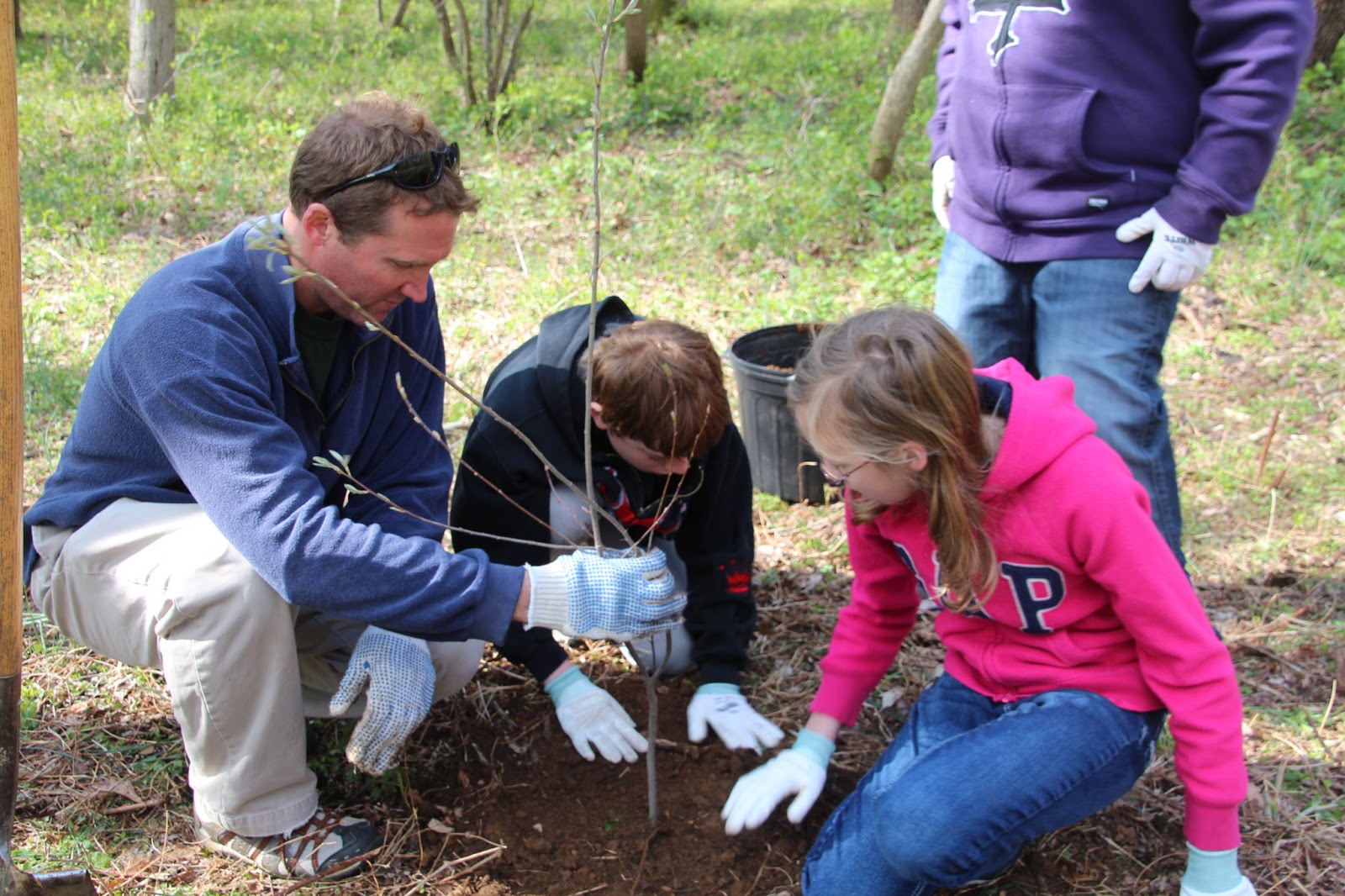 It Just Comes Naturally Earth Day Tree Planting