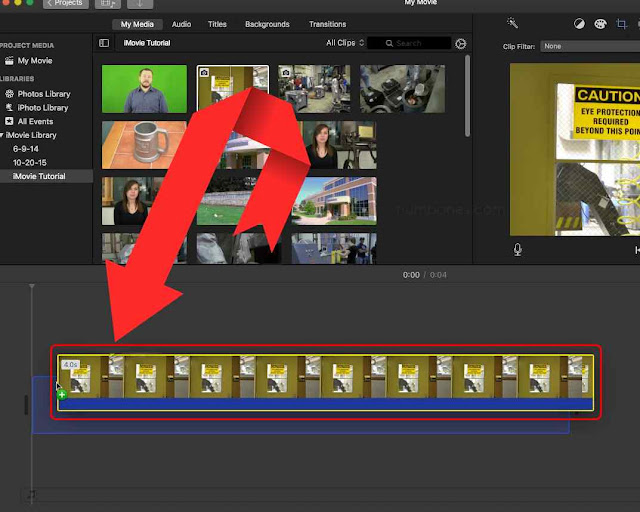 How to Use Green Screen in iMovie for Beginners