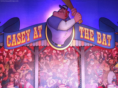 Casey Bat Boardwalk Game baseball DCA Disney Paradise Pier