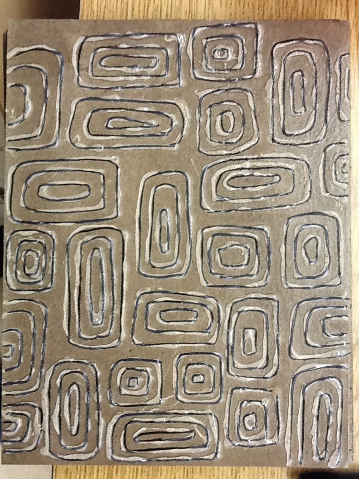 Art With Mr. E ?Homemade Texture Plates?