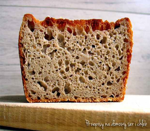 chleb z mąki gryczanej