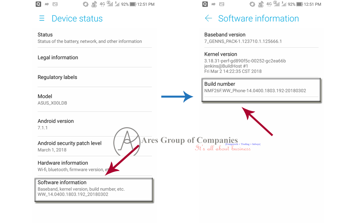 How to enable Developer Mode on Android and How it's work Ares Group