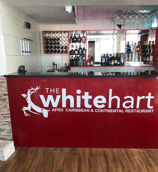 DJAMEDIA UK Now Open THE WHITEHART African Restaurant & Bar, Erith, Kent