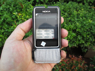 Casing Nokia 3250 Jadul Fullset Langka