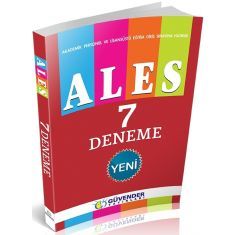 Güvender Yayınları ALES 7 Deneme Sınavı (2014) Güvender Yayınları ALES 7 Deneme Sınavı (2014)