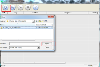 Extrak, pilih file Pac di folder Firmware advan S6 I55d Extrak, pilih file Pac di folder Firmware advan S6 I55d