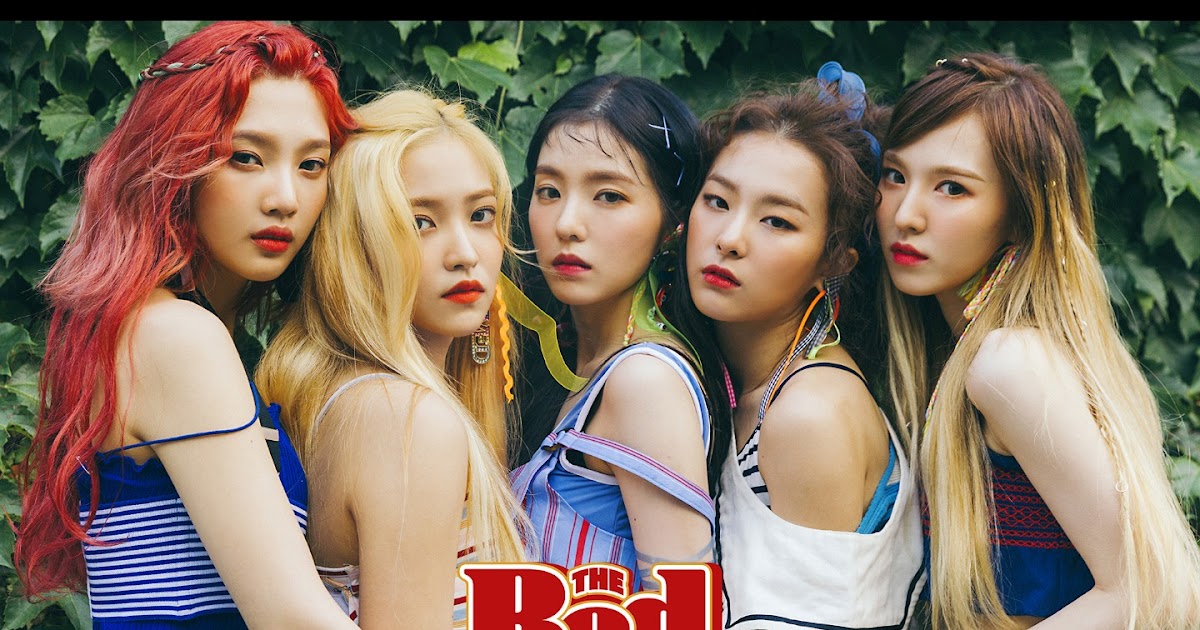 [full Hq] Red Velvet Members Teaser Images And Tracklist Of Red Flavor Hq Kpop Photos